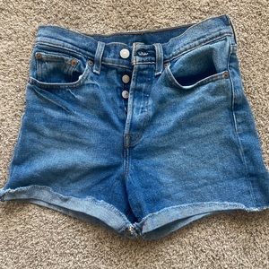 Levi’s Denim Shorts